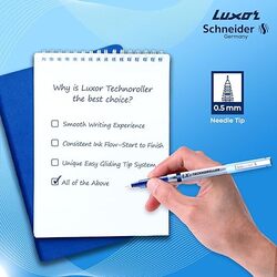 Luxor LX5 811 Technoroller Liquid Ink Roller Pen